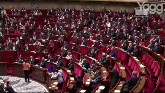 Christiane Taubira - Discours de clôture du débat sur le mariage pour tous