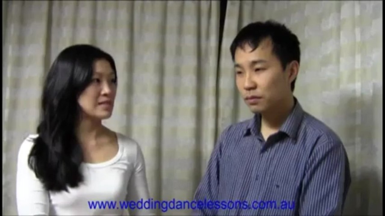 Cindy & Vincents Wedding Dance Story
