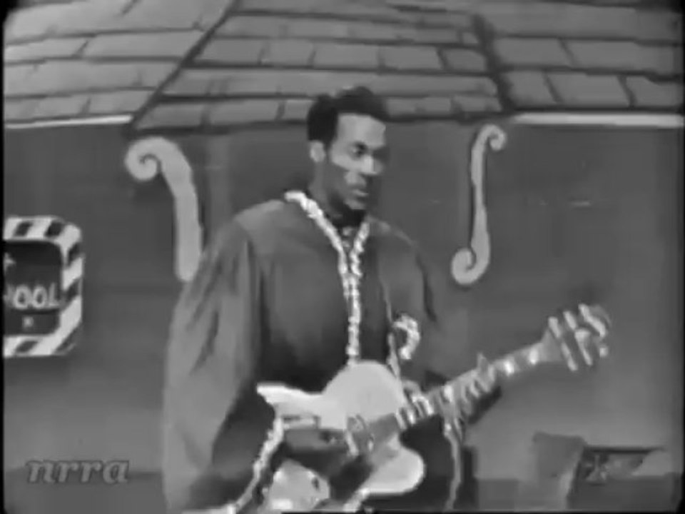 Chuck Berry "School Days" (1958)