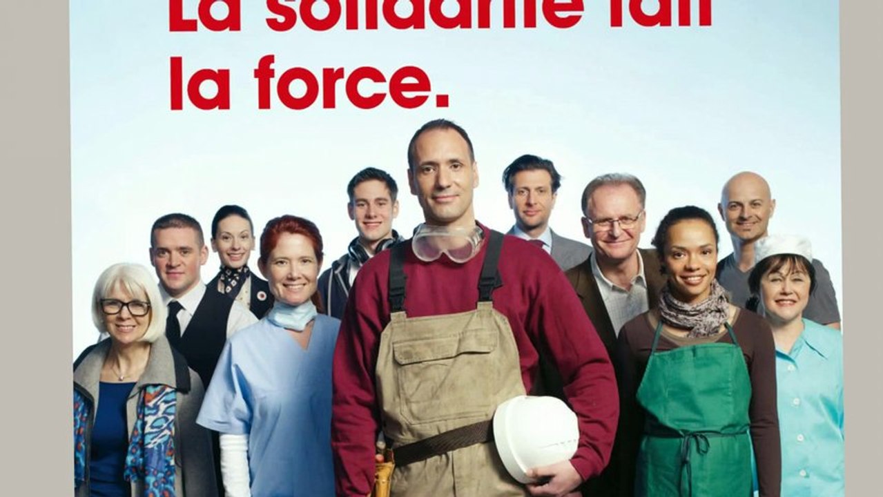Vidéo promotionnelle OGBL 2013 : la solidarité fait la force