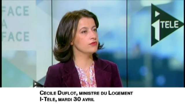 Duflot défend Canfin, qui refuse d'embarquer avec un Malien expulsé