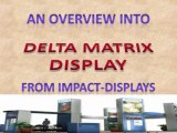 An overview into  DELTA MATRIX DISPLAY from Impact-displays