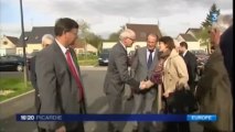 Visite dans l'Oise du Ministre délégué Thierry Repentin