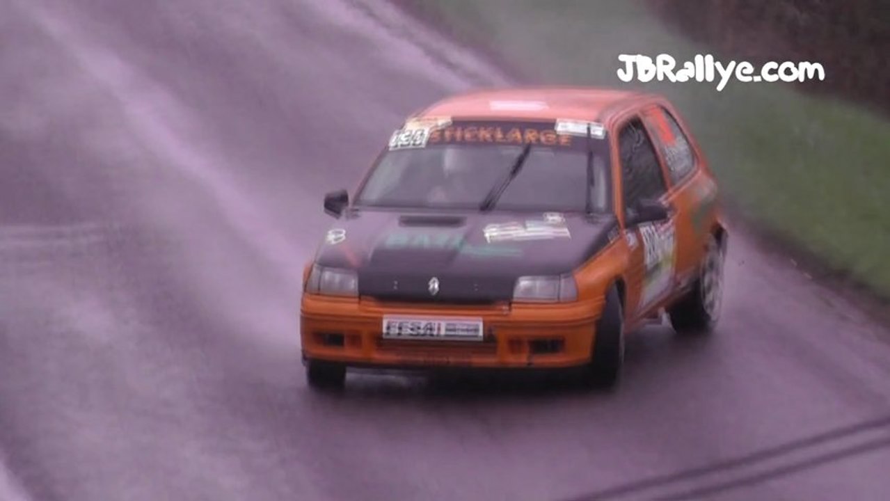 Julien Saunier Rallye Lyon Charbonniéres 2013