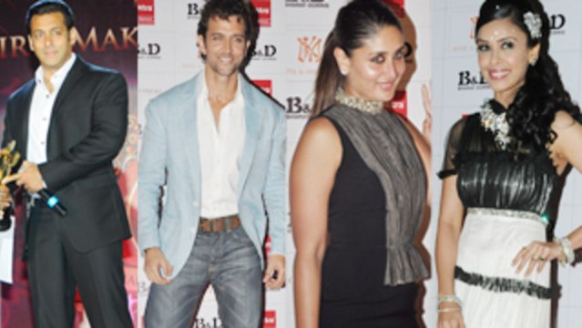 Top Bollywood Celebs @ Bharat & Dorris Hair And Makeup Awards!