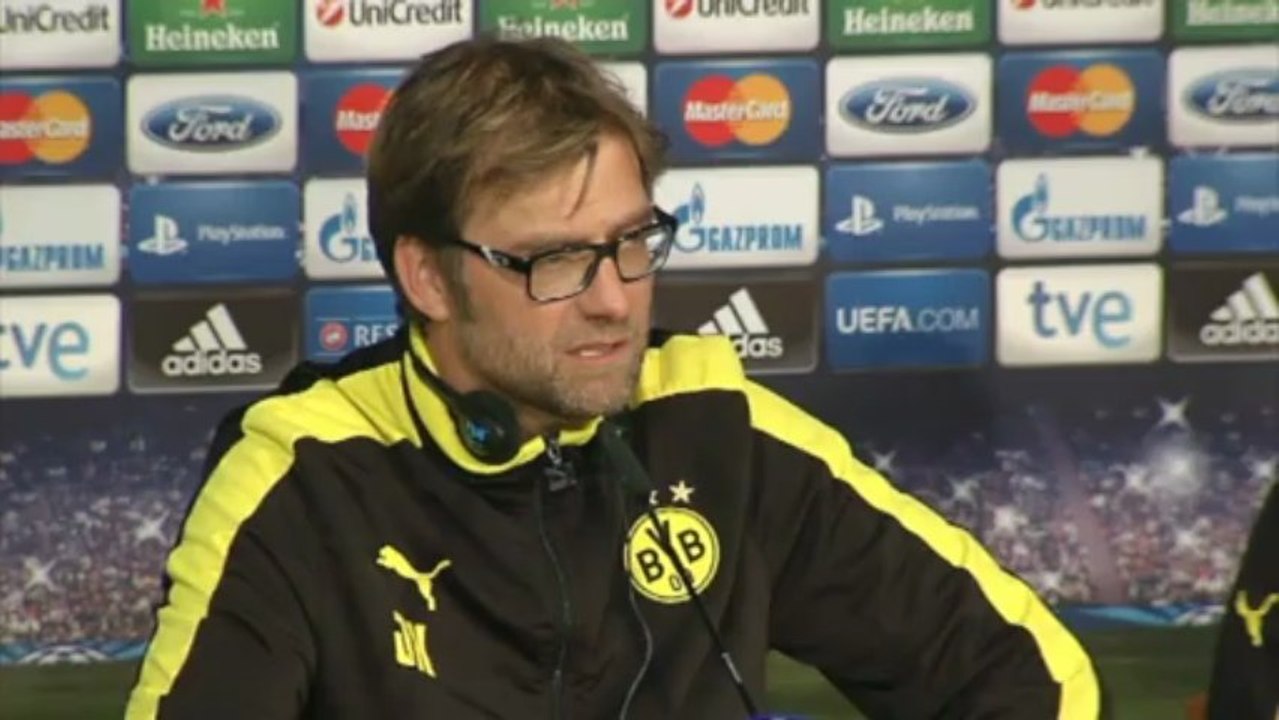 Klopp: 'Wir sind kein normaler Halbfinalist'