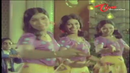 Gadusu Pillodu Songs - Godameeda Bomma - Jayamalini - Shobhan Babu