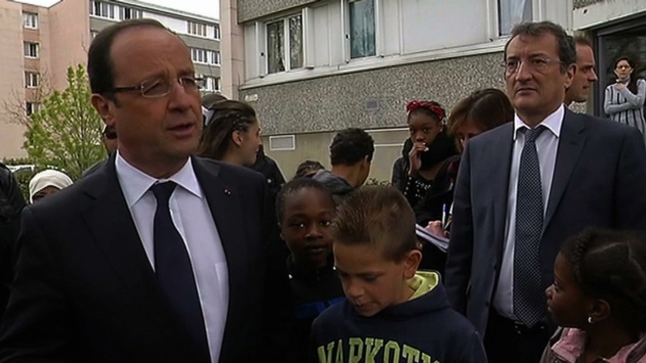 Déclaration au sujet de l'emploi aux Mureaux