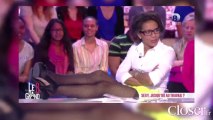 Le Zapping  de Closer.fr : Audrey Pulvar montre ses jambes sexy au Grand 8