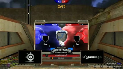 [Ep#3] ShootMania Launch Party EN 10/04/2013 - Sweden vs Netherlands