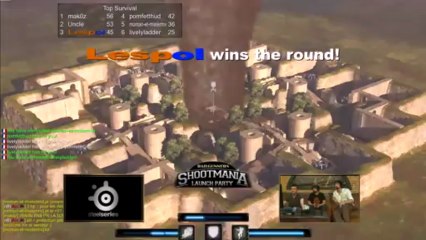 [Ep#11] ShootMania Launch Party du 10/04/2013 - Mode Royal Game 2 + Outro