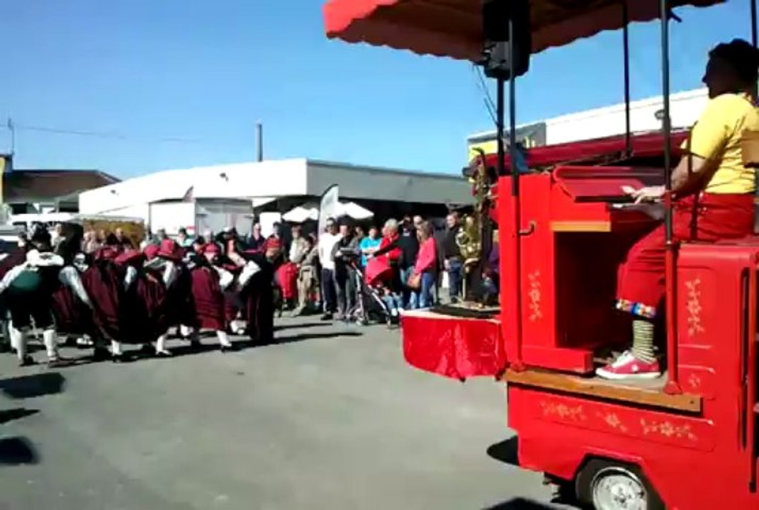 St Maixent l'école   Paquito Chocolatero