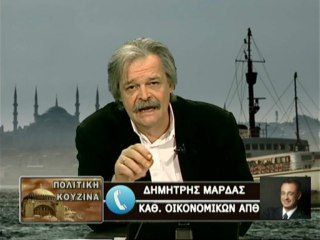 30.04.2013 «Πολίτικη Κουζίνα» με τον Νίκο Γεωργιάδη στη Zougla Tv