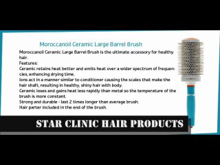 Star Clinic Hair Products