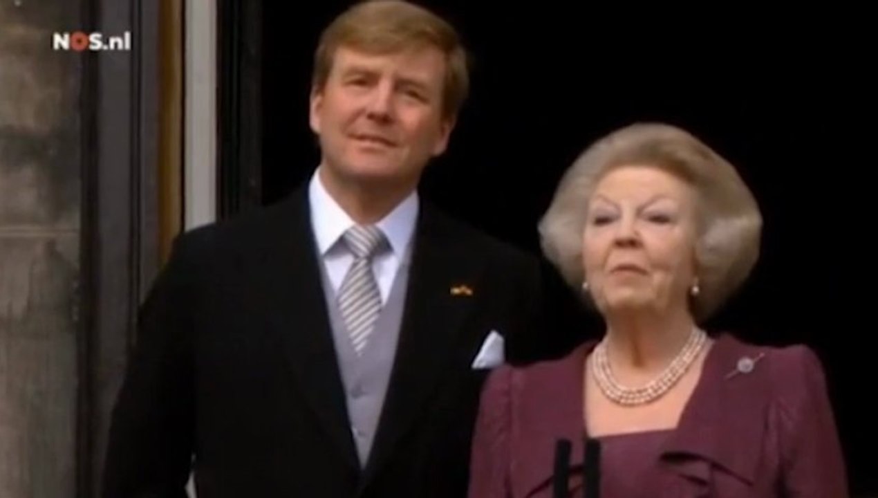Willem-Alexander devient roi des Pays-Bas