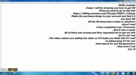 [FREE]Nexon Cash Codes Generator 2013