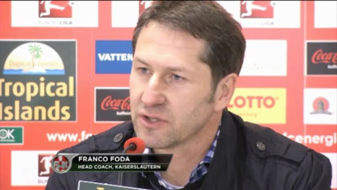 Foda: ''Es war eine Fehlentscheidung von Schiedsrichter Stark''