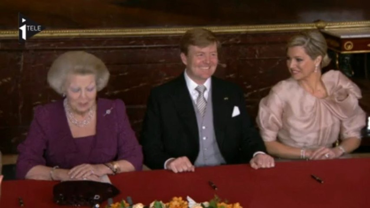 Beatrix s'en va, vive Willem-Alexander