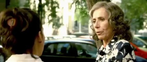 Una palabra tuya diálogo de Milagros y Rosario