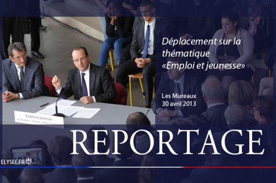 Discours sur l'emploi et la jeunesse aux Mureaux
