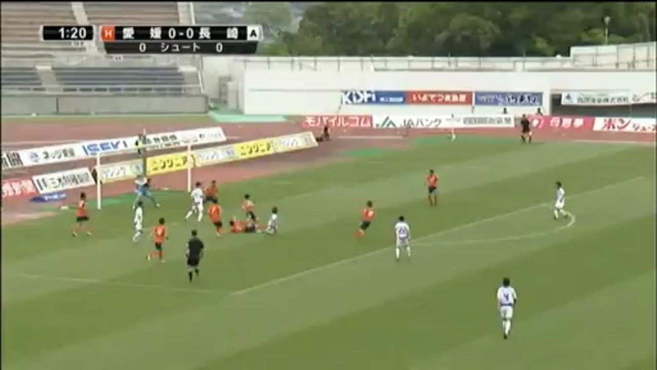 山田晃平　J初ゴール