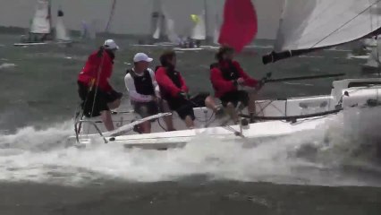 JT Voile Mardi 30 Avril Francais Charleston Race Week