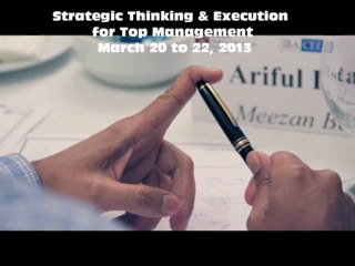 Testimonial by Mr. Ariful Islam COO Meezan Bank Limited