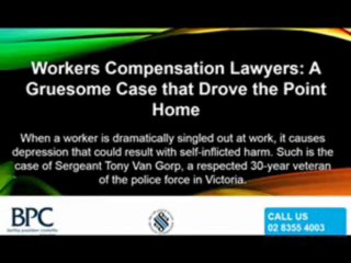 Workers Compensation Lawyers A Gruesome Case that Drove the Point
