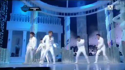 20120329 神話 - VENUS @ M! Countdown Comeback Stage