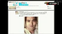 20120418 Mnet Wide News - Leeteuk   Siwon Cut