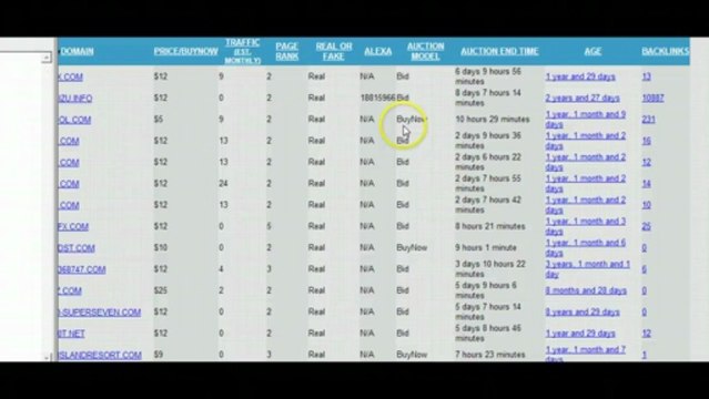 How To Find High PR Domain Names 2014 - Easy And Fast Way To Find High PR Aged Domains With Godaddy