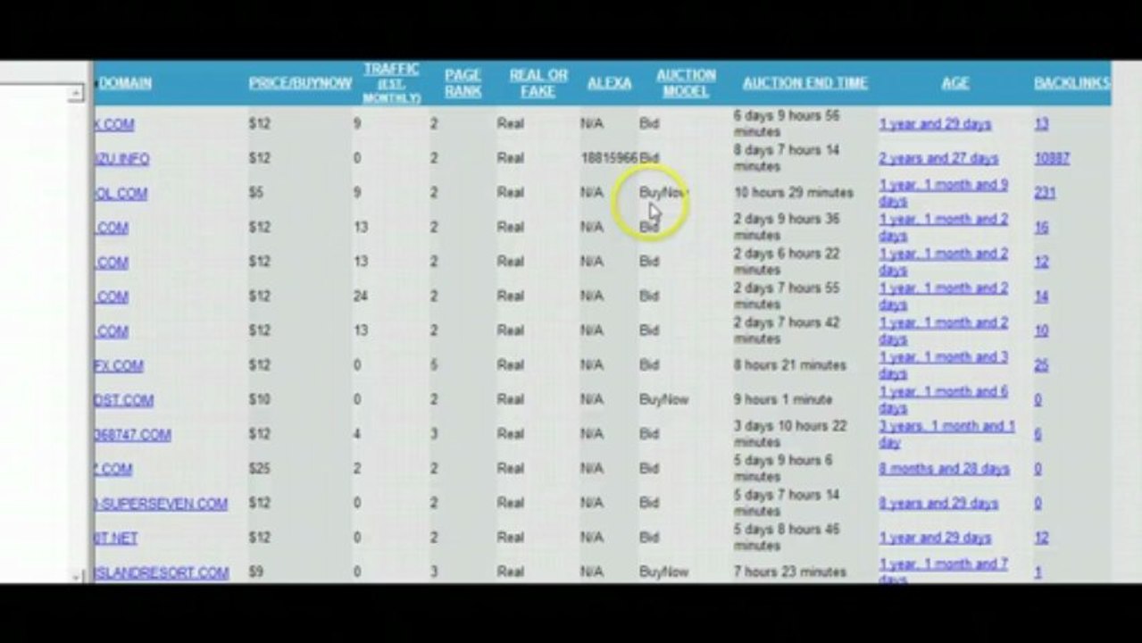How To Find High PR Domain Names 2014 - Easy And Fast Way To Find High PR Aged Domains With Godaddy