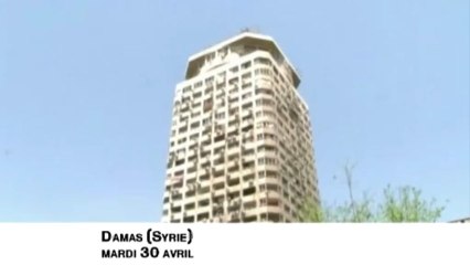 Syrie : une voiture piégée fait 13 morts dans le centre de Damas