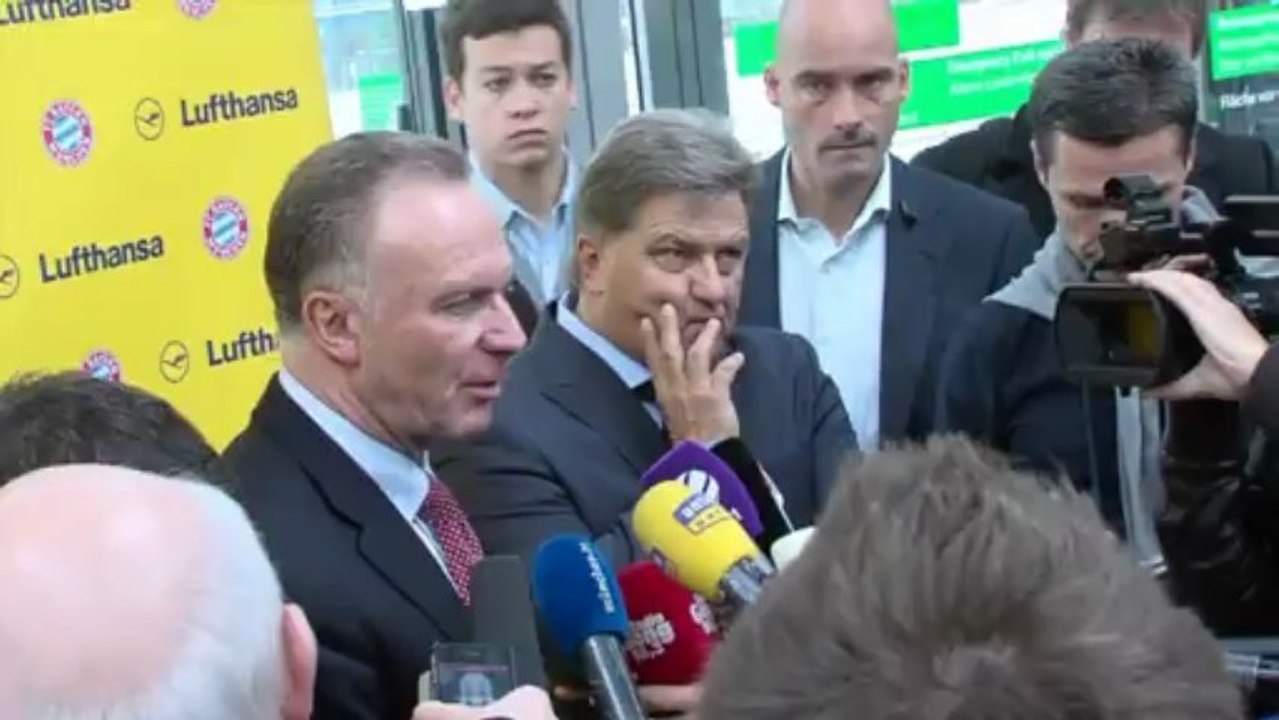 Rummenigge vor Barca-Rückspiel: 'Werden nicht arrogant auftreten'