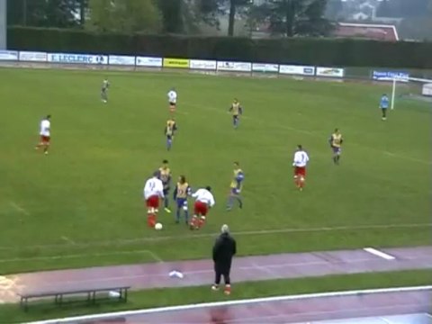 DH : Guéret contre Cognac : 2nde m-tps : fin de la vidéo à 28'32