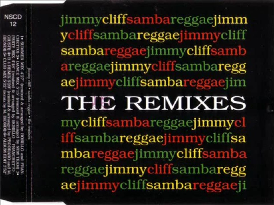 JIMMY CLIFF - Samba reggae (b4 remix)