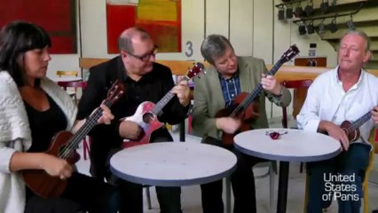 The Ukulele Orchestra of Great Britain live in Paris - Running Wild- United States of Paris
