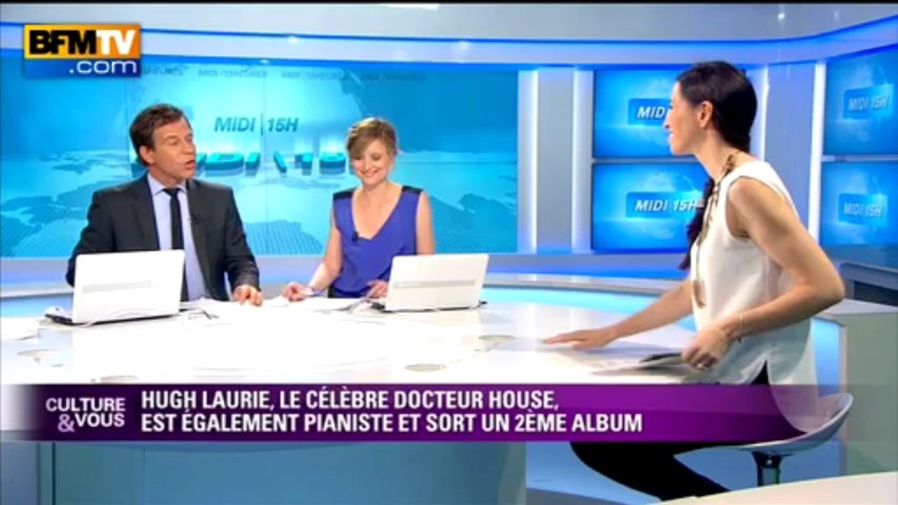 Culture et vous: Hugh Laurie sort un 2e album - 30/04
