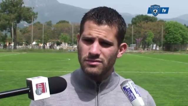 SC Bastia : Le point presse du 30 avril 2013