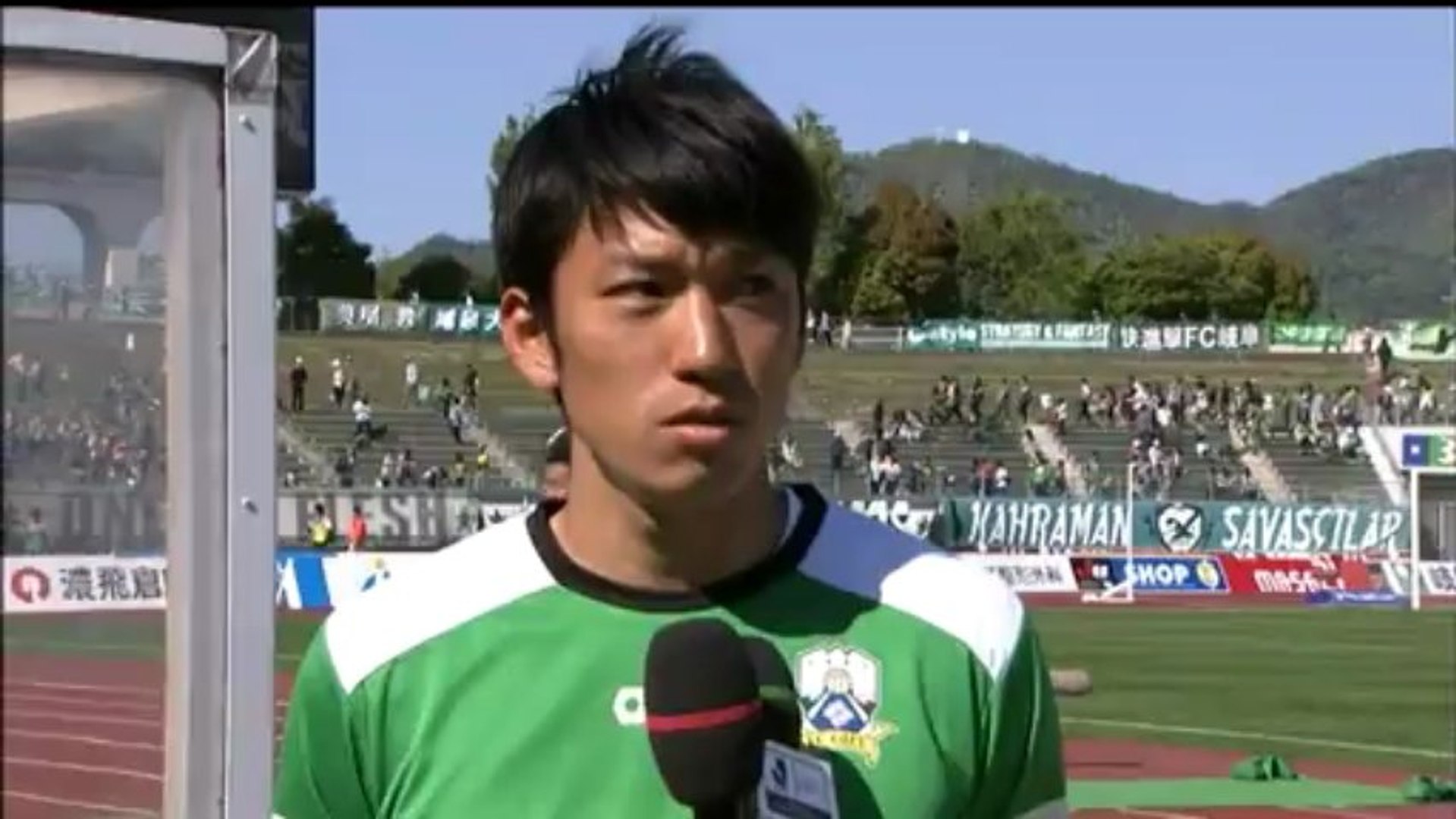 杉本裕之 移籍後初ゴールとインタビュー 動画 Dailymotion