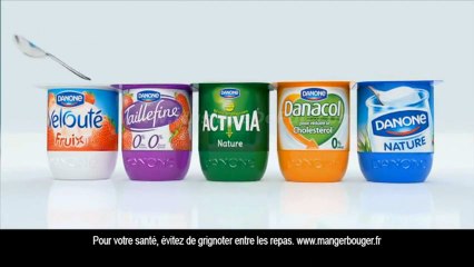 pub Nouveaux Pots Danone 2013 [HQ]