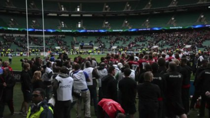 ITW joueurs après Saracens - Toulon