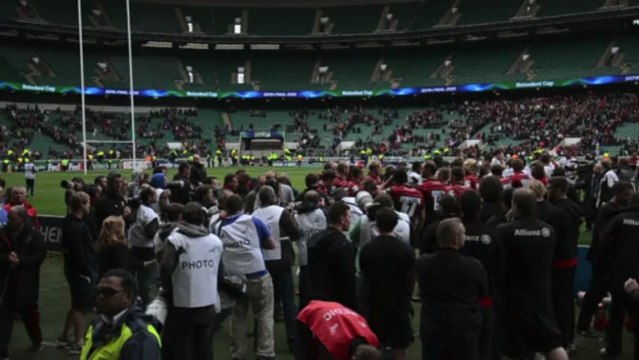 ITW joueurs après Saracens - Toulon