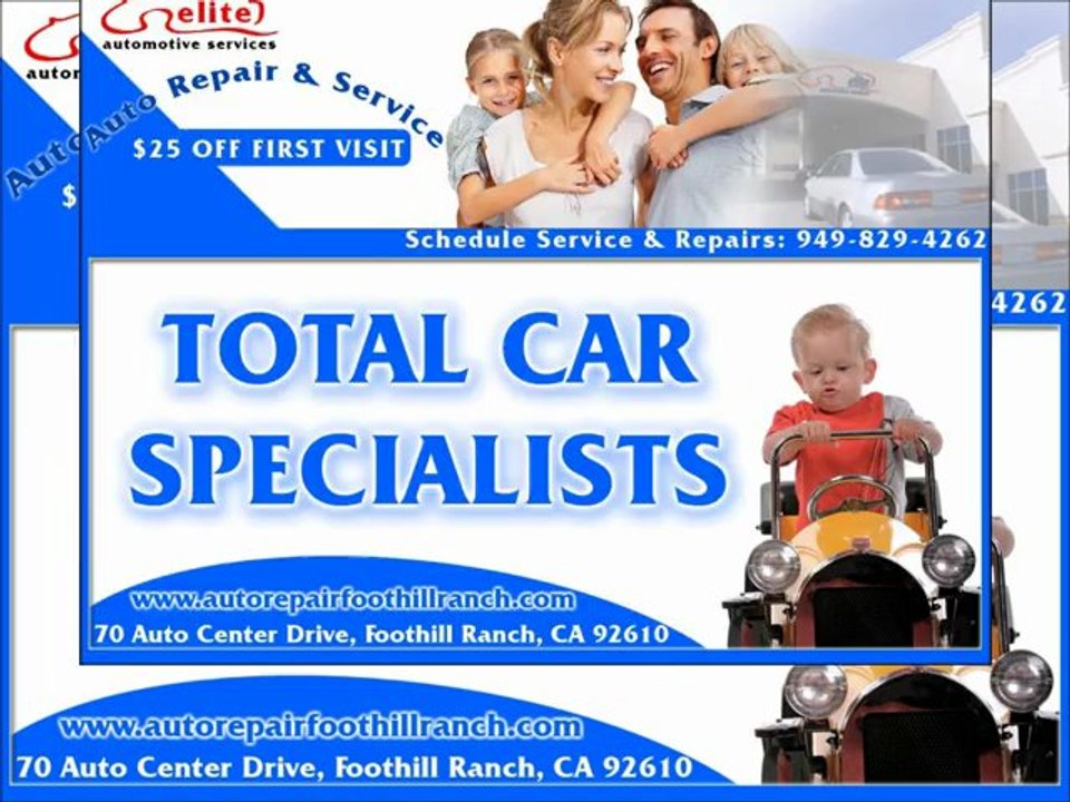 949.415.5425 - Ford Auto Alignment Repair Laguna Niguel