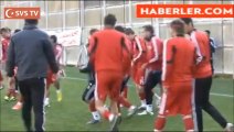 Sivasspor hazırlıklara başladı