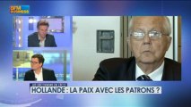 Hollande : la paix avec les patrons ? dans Les décodeurs de l'éco - 29 avril 1/5