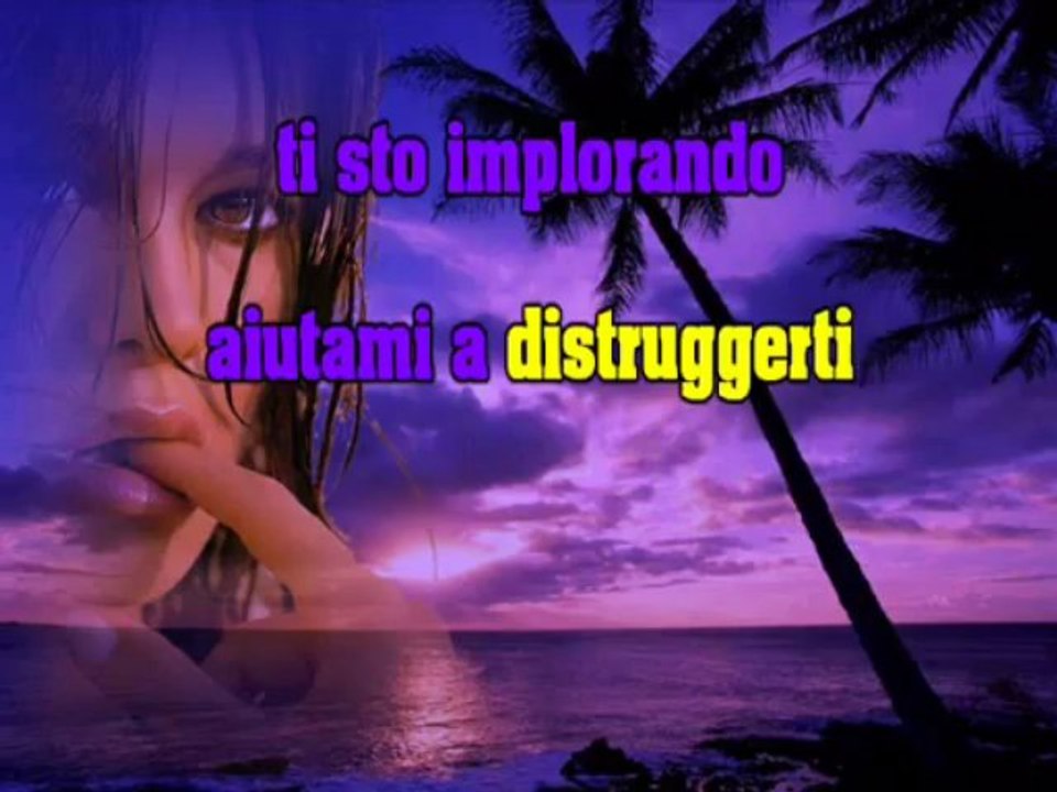 ZARRILLO - Cinque giorni - Karaoke