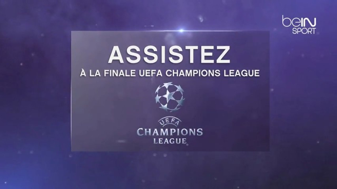 Partez assister à la finale de l'UEFA Champions...