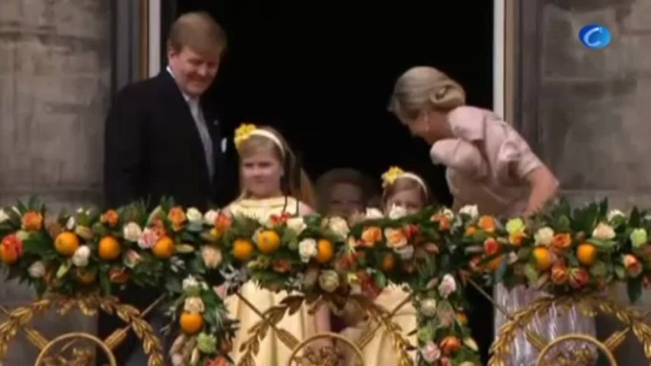 Holanda aclama al rey Guillermo Alejandro