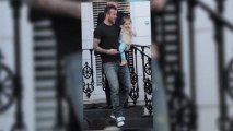 David's Little Angel: Harper Beckham Flashes Her Cute Smile